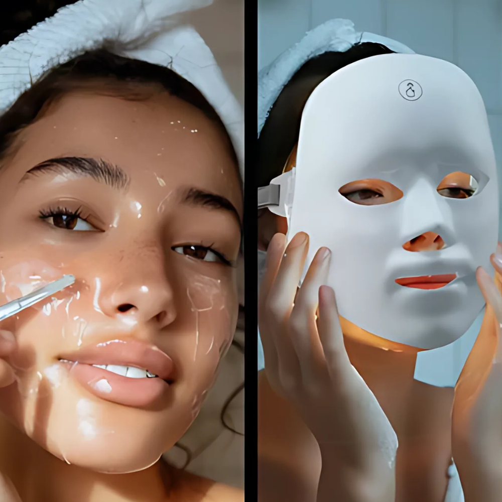 Masque lumière LED