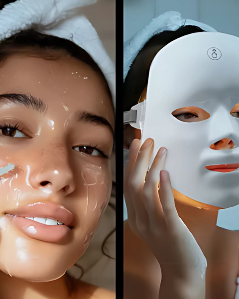 Masque lumière LED