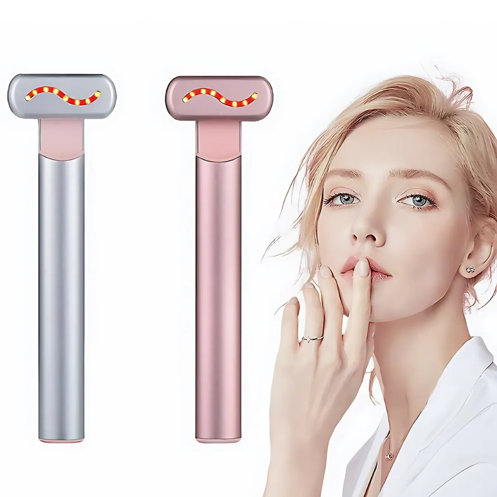 Soin LED yeux anti-âge