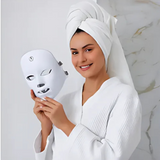 Masque de photothérapie LED