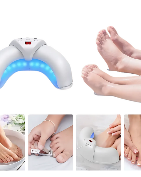 Appareil LED UV traitement mycose des pieds