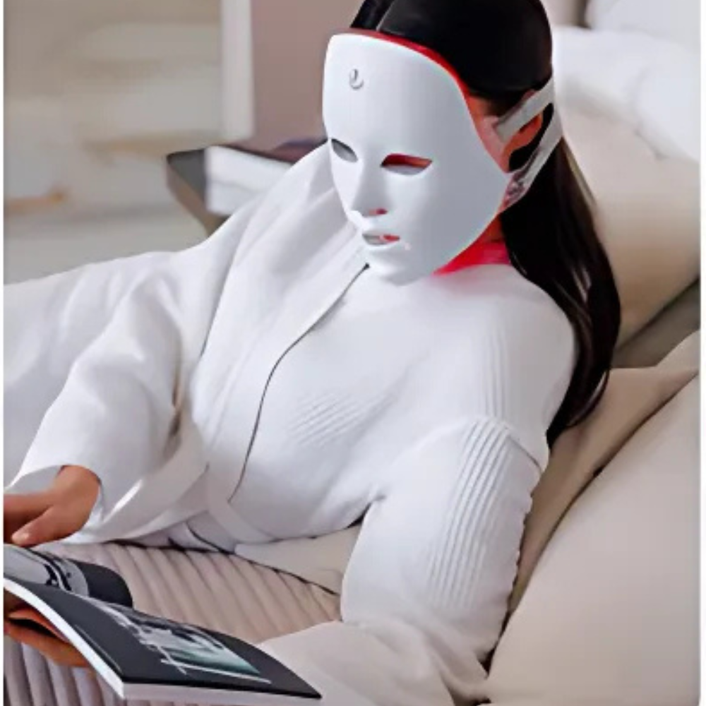 Masque LED visage