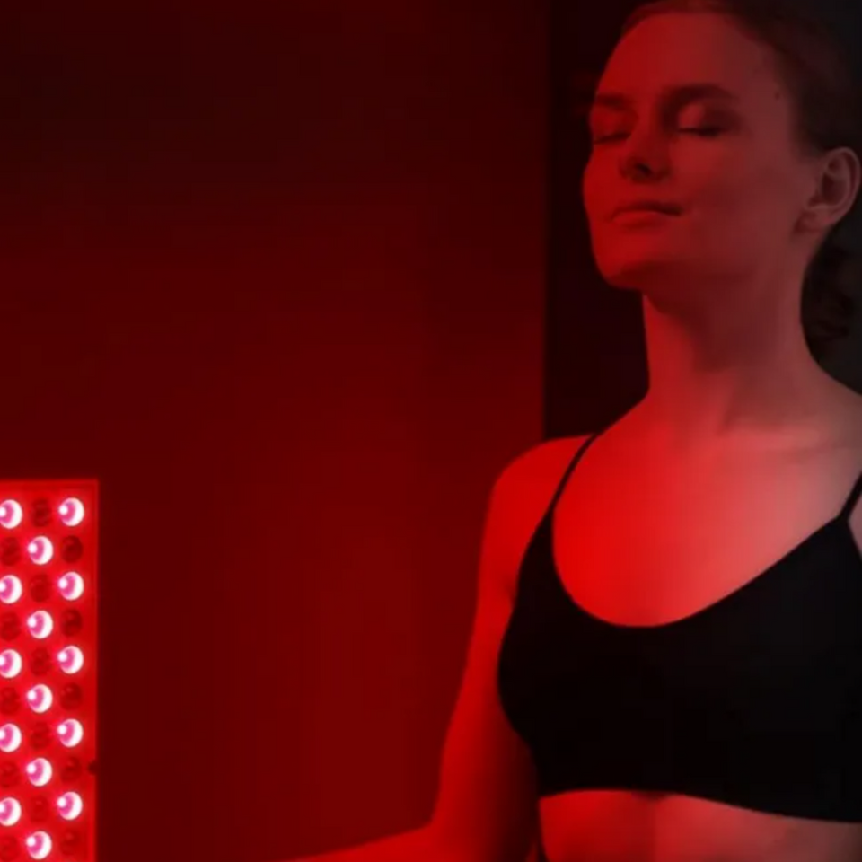 Photothérapie lumière rouge