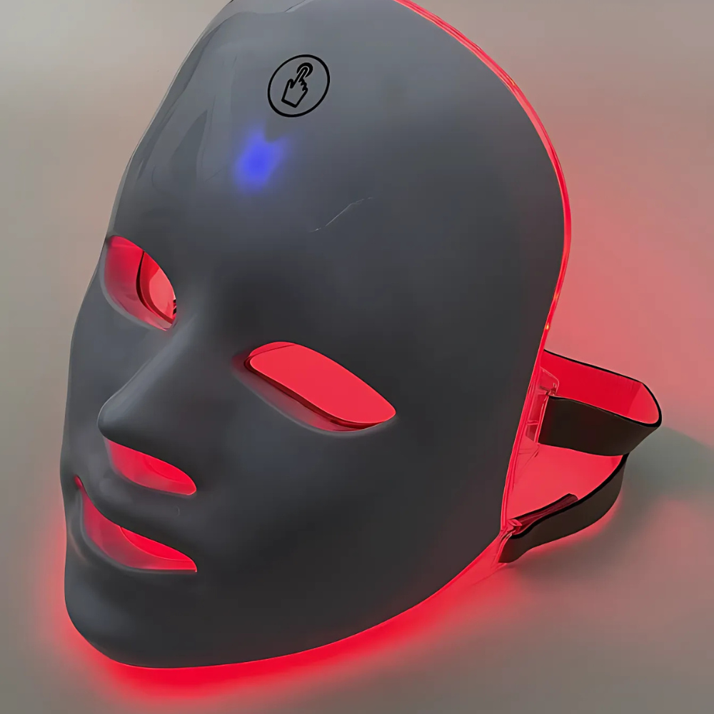 Masque LED soins de la peau