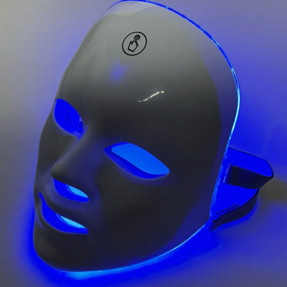 Masque luminothérapie visage