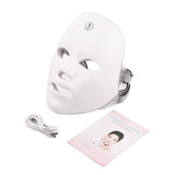 Masque lumière rouge LED